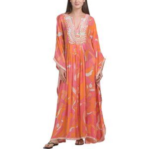 MISS JUNE Cover-up Caftan